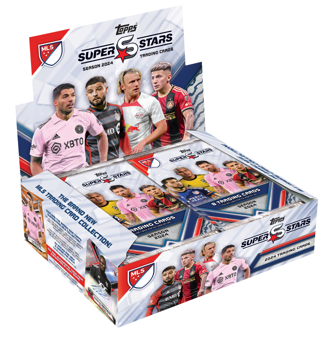 Topps Superstars MLS 2024 - Hobby Box