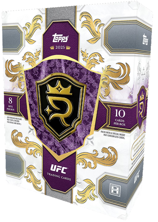 Topps Royalty UFC 2025 - Hobby Box