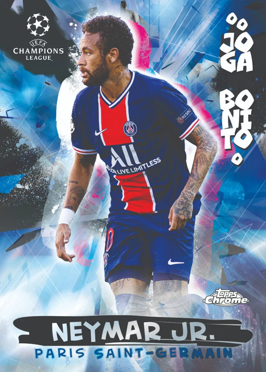 Topps Chrome UEFA Champions League 2020/21 - Hobby Box