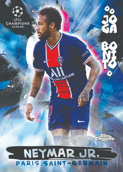 Topps Chrome UEFA Champions League 2020/21 - Hobby Box