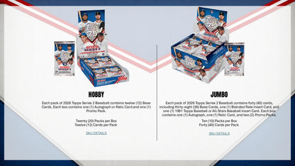 Topps Series 2 Baseball 2026 - Mega Box
