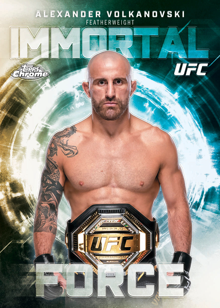 Topps UFC Knockout 2026 - Hobby Box