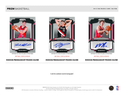 Panini Prizm NBA Basketball 2024/25 - Blaster Box