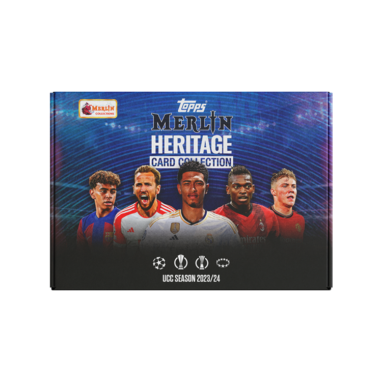Topps UEFA Merlin Heritage 2023/24 - Hobby box