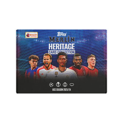 Topps UEFA Merlin Heritage 2023/24 - Hobby box