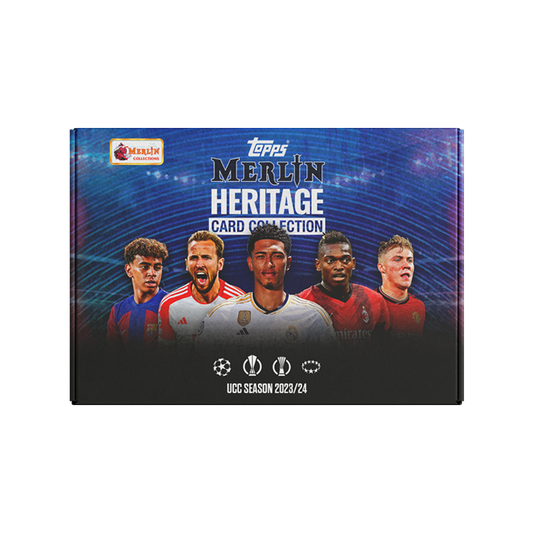 Topps UEFA Merlin Heritage 2023/24 - Hobby box