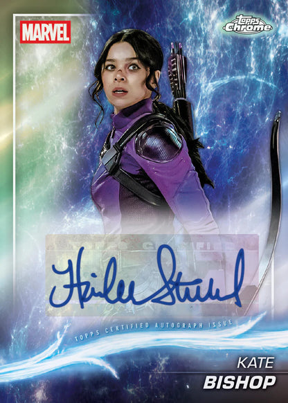 Topps Chrome Marvel Studios 2025 - Hobby Box