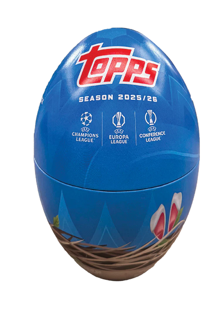 Topps UEFA Club Competitions Flagship 2025/26 - Spring Tin