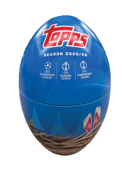 Topps UEFA Club Competitions Flagship 2025/26 - Spring Tin