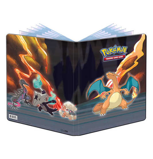 Ultra PRO Pokemon 9-Pocket Portfolio - Scorching Summit