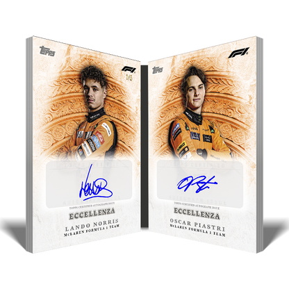Topps F1 Eccellenza 2024