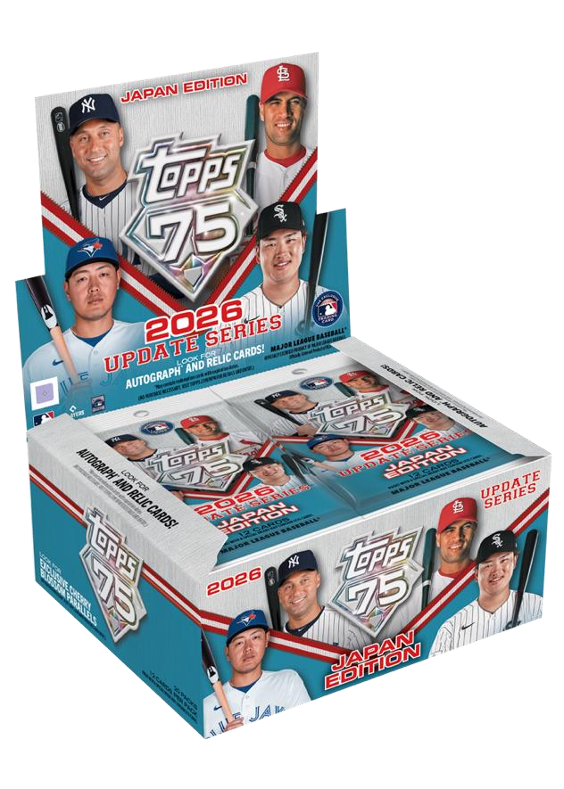 Topps Update Series Baseball 2026 - Jumbo Box