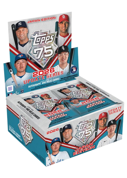Topps Update Series Baseball 2026 - Jumbo Box