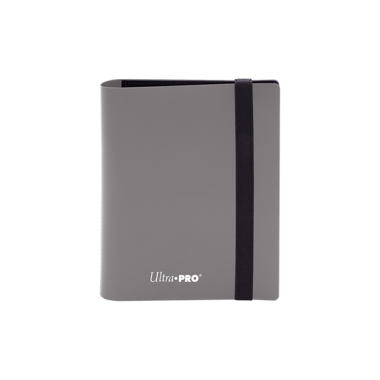 Ultra PRO 2-Pocket Eclipse PRO-Binder - Smoke Grey