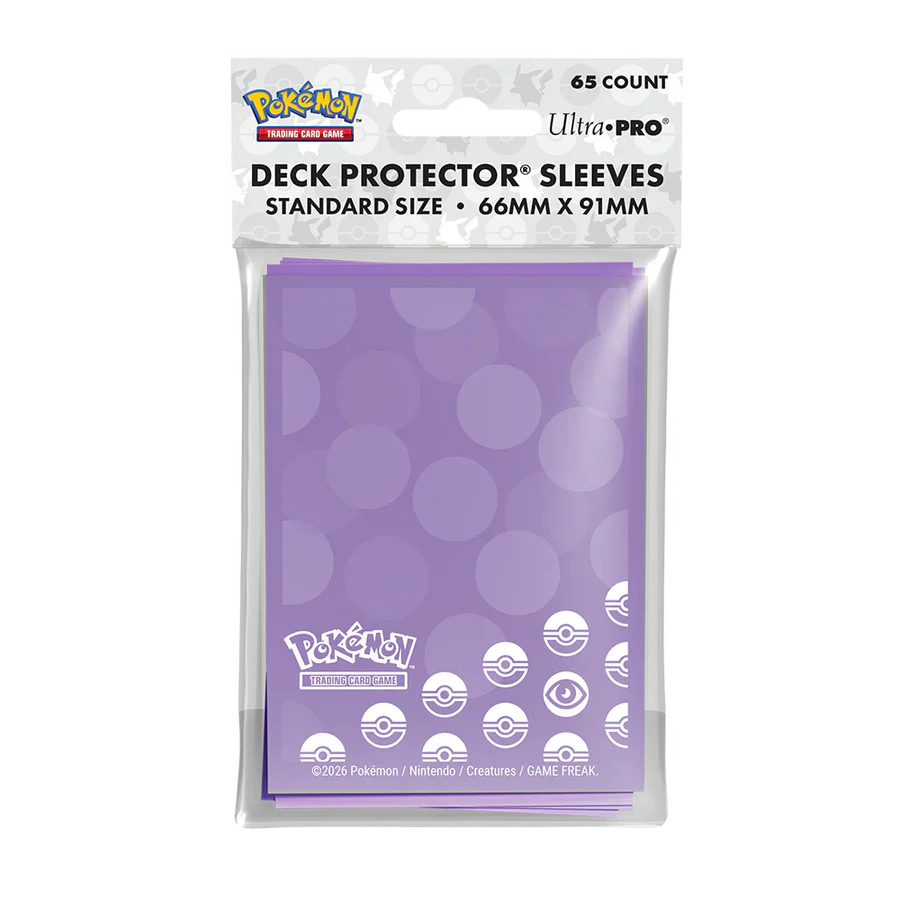 Ultra PRO Deck Protector Sleeves for Pokémon - Energy - Psychic Type (65)