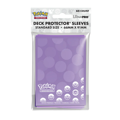 Ultra PRO Deck Protector Sleeves for Pokémon - Energy - Psychic Type (65)