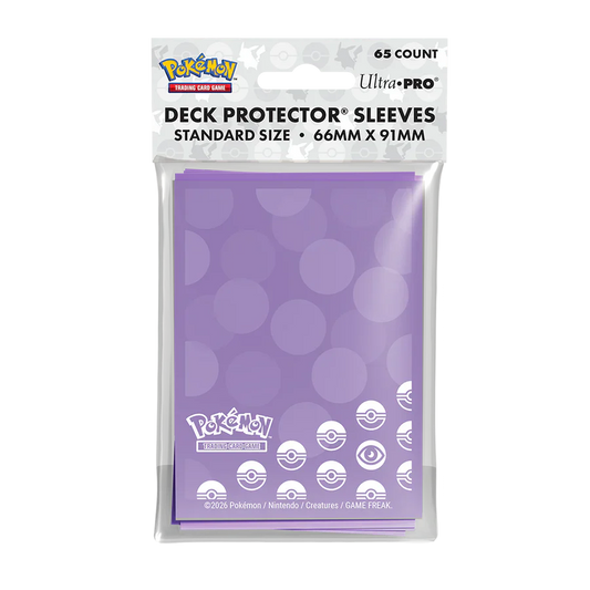 Ultra PRO Deck Protector Sleeves for Pokémon - Energy - Psychic Type (65)