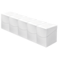 Ultra PRO Eclipse PRO 100+ Deck Box Bundle (5-pack) - Arctic White