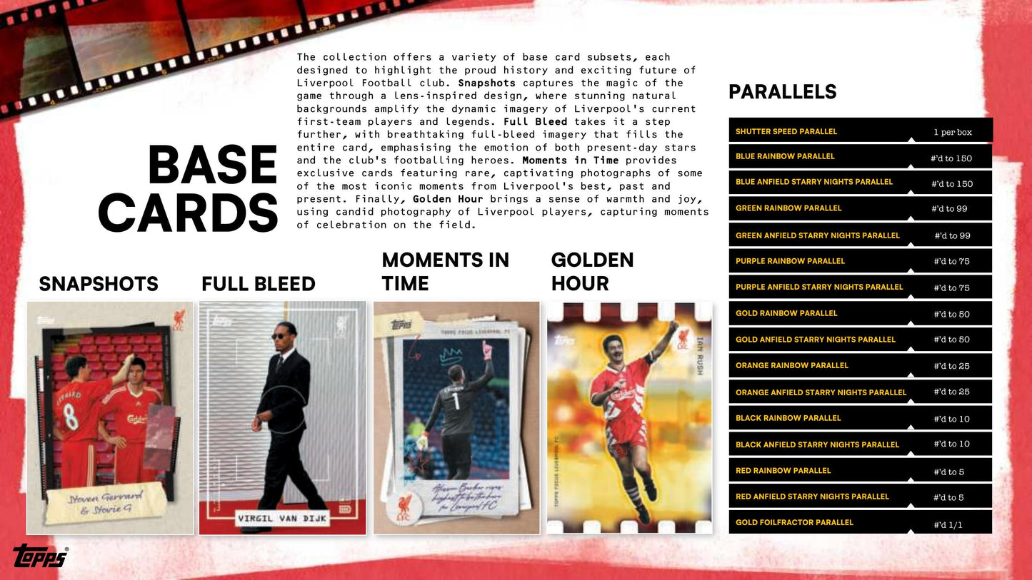 Topps Liverpool Focus 2025/26