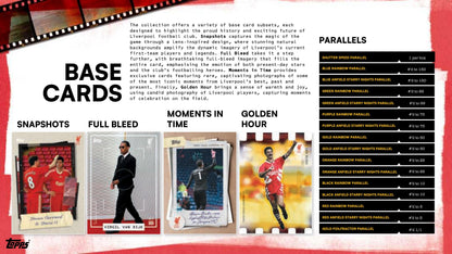Topps Liverpool Focus 2025/26