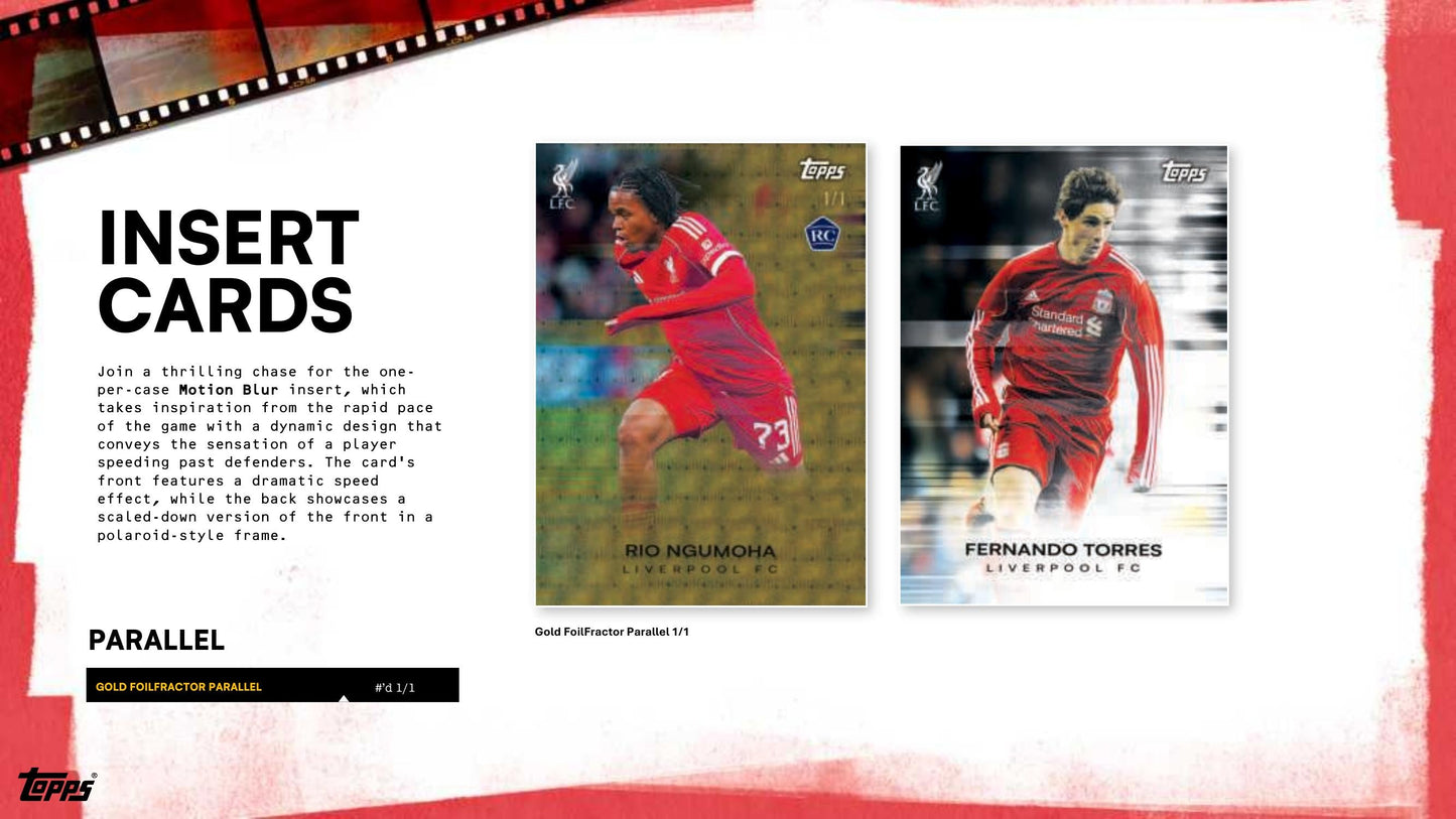 Topps Liverpool Focus 2025/26