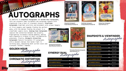 Topps Liverpool Focus 2025/26