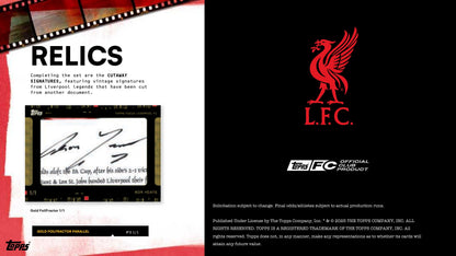 Topps Liverpool Focus 2025/26