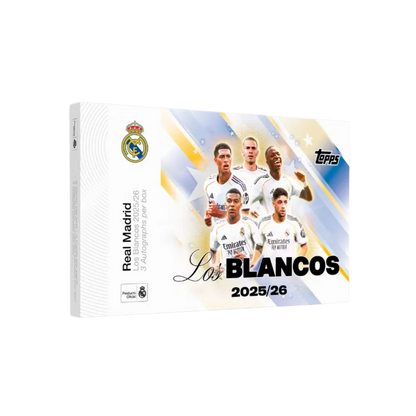 Topps Real Madrid Los Blancos 2025/26