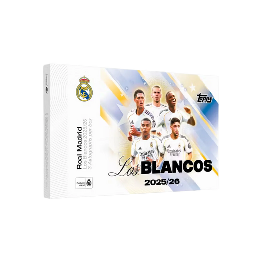 Topps Real Madrid Los Blancos 2025/26