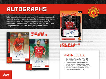 Topps Manchester United Team Set 2025/26