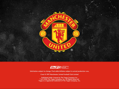 Topps Manchester United Team Set 2025/26