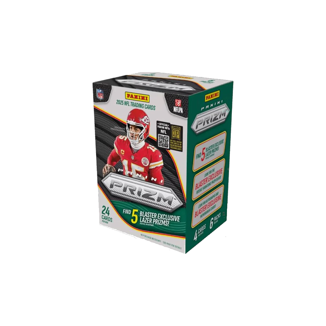 Panini Prizm Football 2025 - Blaster Box