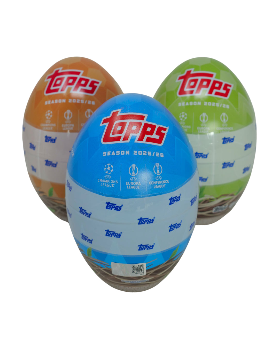 Topps UEFA Club Competitions Flagship 2025/26 - Spring Tin