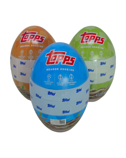 Topps UEFA Club Competitions Flagship 2025/26 - Spring Tin