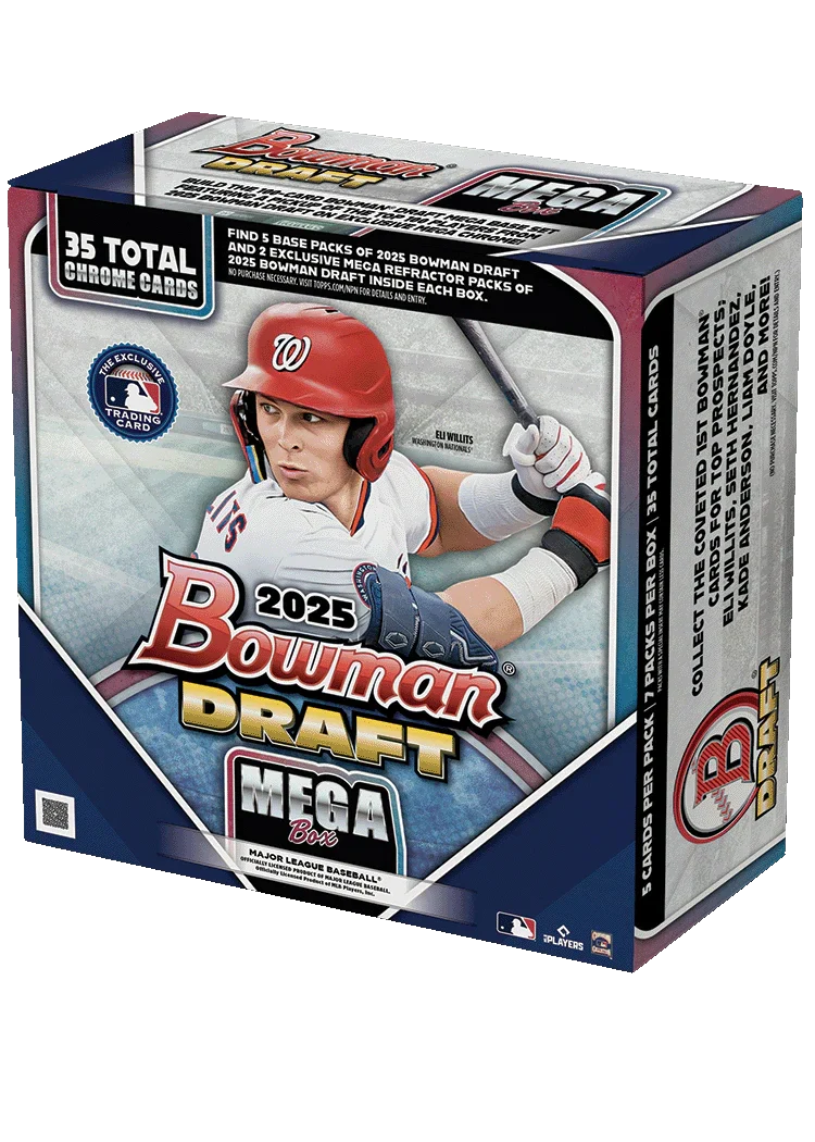 Topps Bowman Draft Baseball 2025 - Mega Box