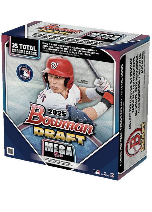 Topps Bowman Draft Baseball 2025 - Mega Box