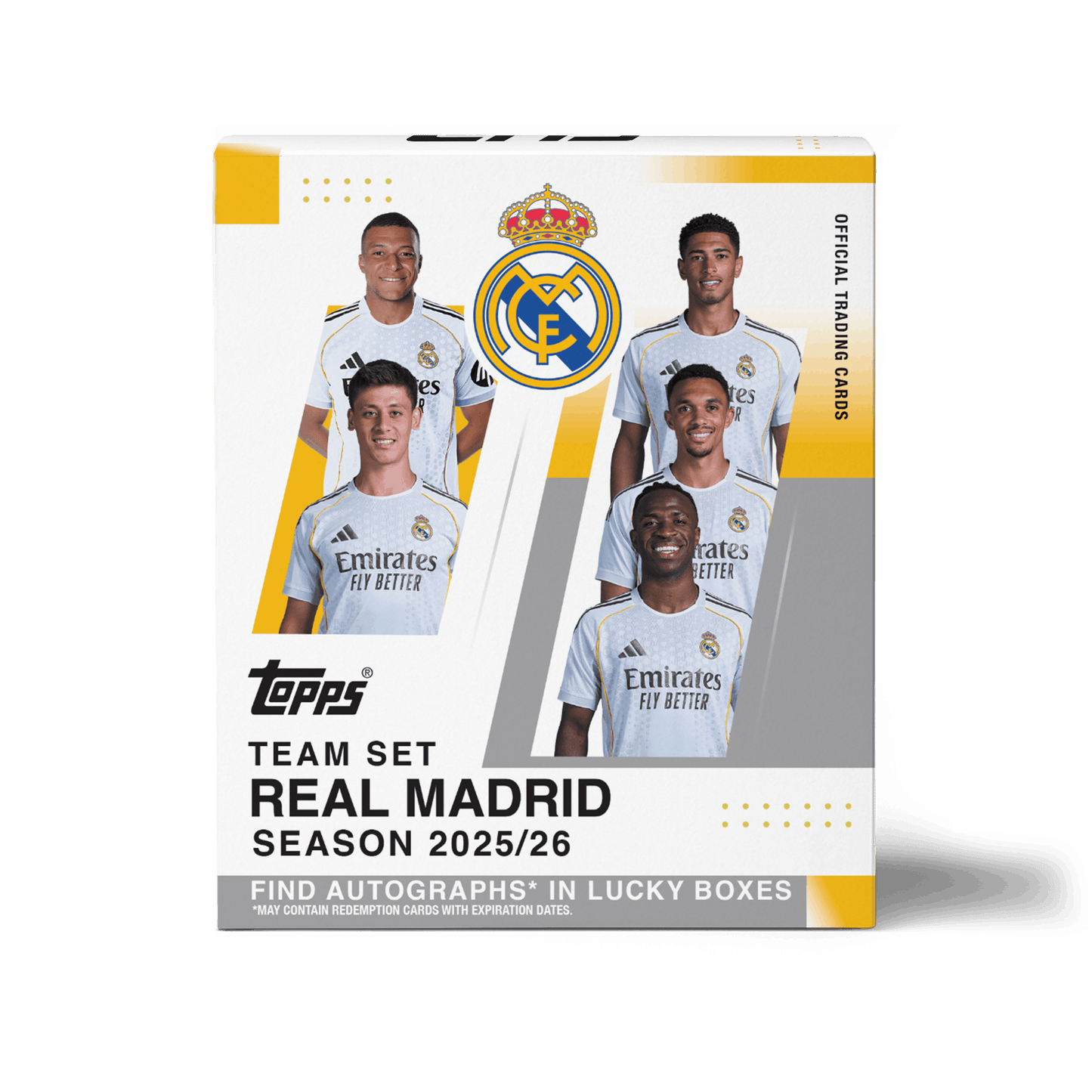Topps Real Madrid Team Set 2025/26