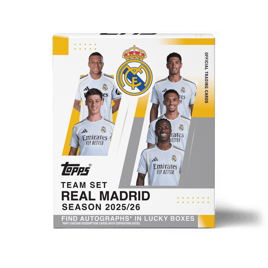 Topps Real Madrid Team Set 2025/26
