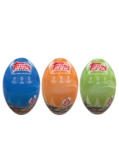 Topps UEFA Club Competitions Flagship 2025/26 - Spring Tin