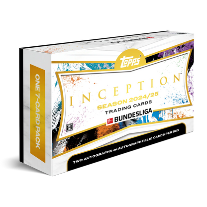 Topps Inception Bundesliga 2024/25 - Hobby Box