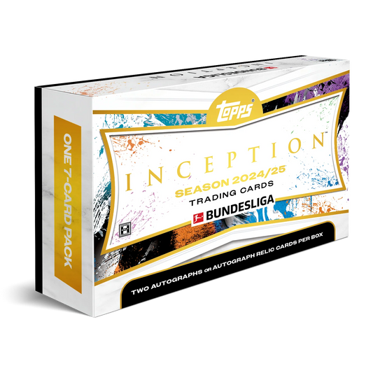 Topps Inception Bundesliga 2024/25 - Hobby Box