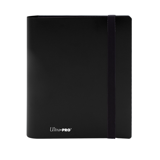 Ultra PRO 4-Pocket Eclipse PRO-Binder - Jet Black
