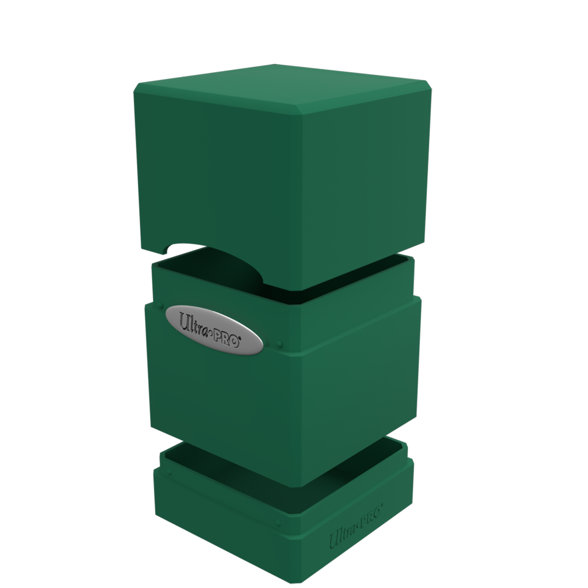 Ultra PRO Satin Tower Deck Box - Forest Green