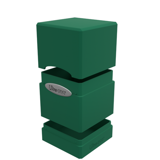 Ultra PRO Satin Tower Deck Box - Forest Green