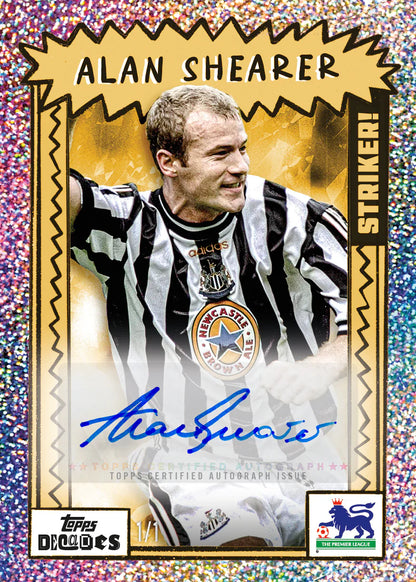 Topps Decades Premier League 90s Edition 2025 - Hobby Box