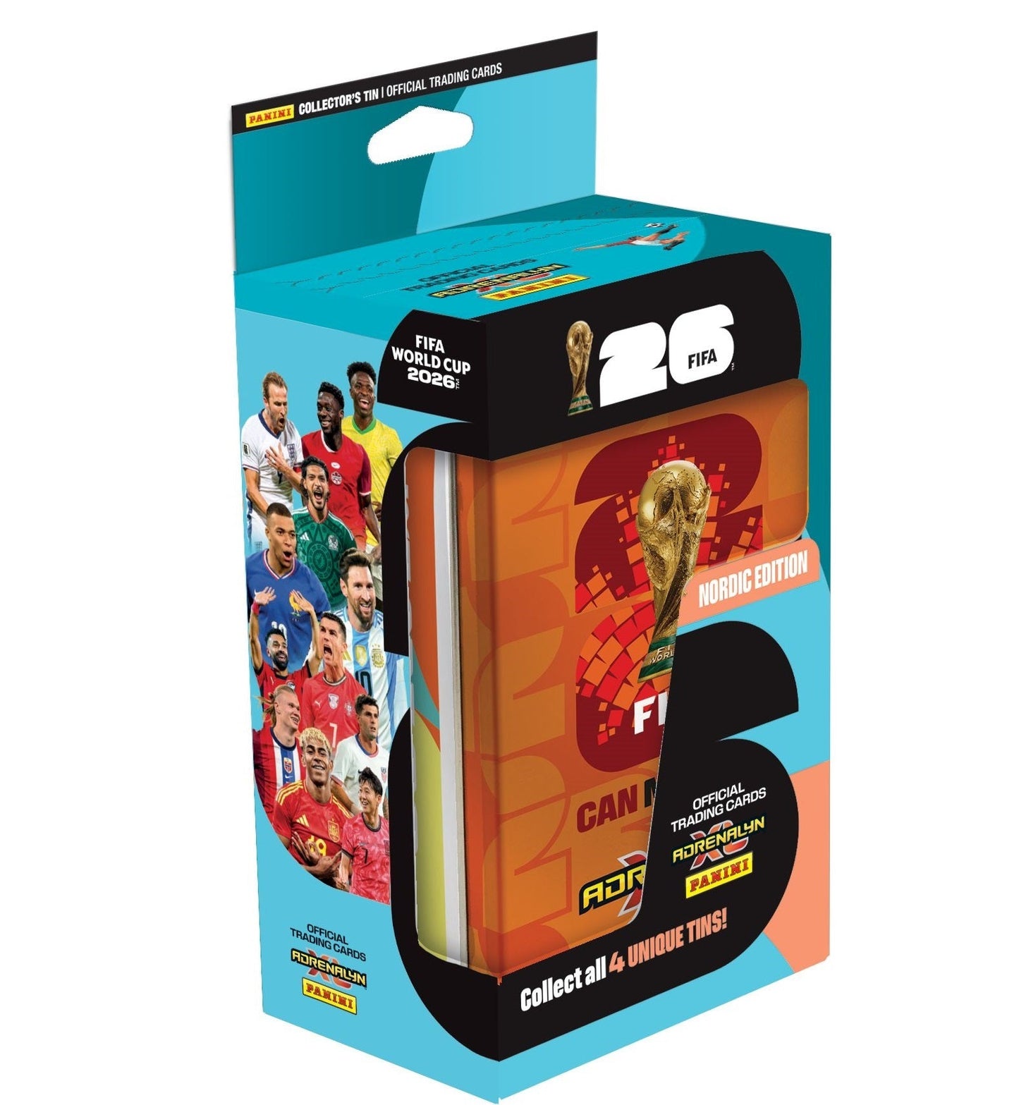 Panini FIFA World Cup 2026 AdrenalynXL Nordic Edition - Mega Tin