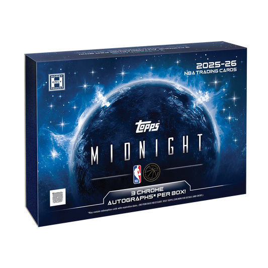 Topps Midnight Basketball 2025/26 - Hobby Box