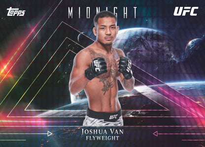 Topps Midnight UFC 2026 - Hobby Box