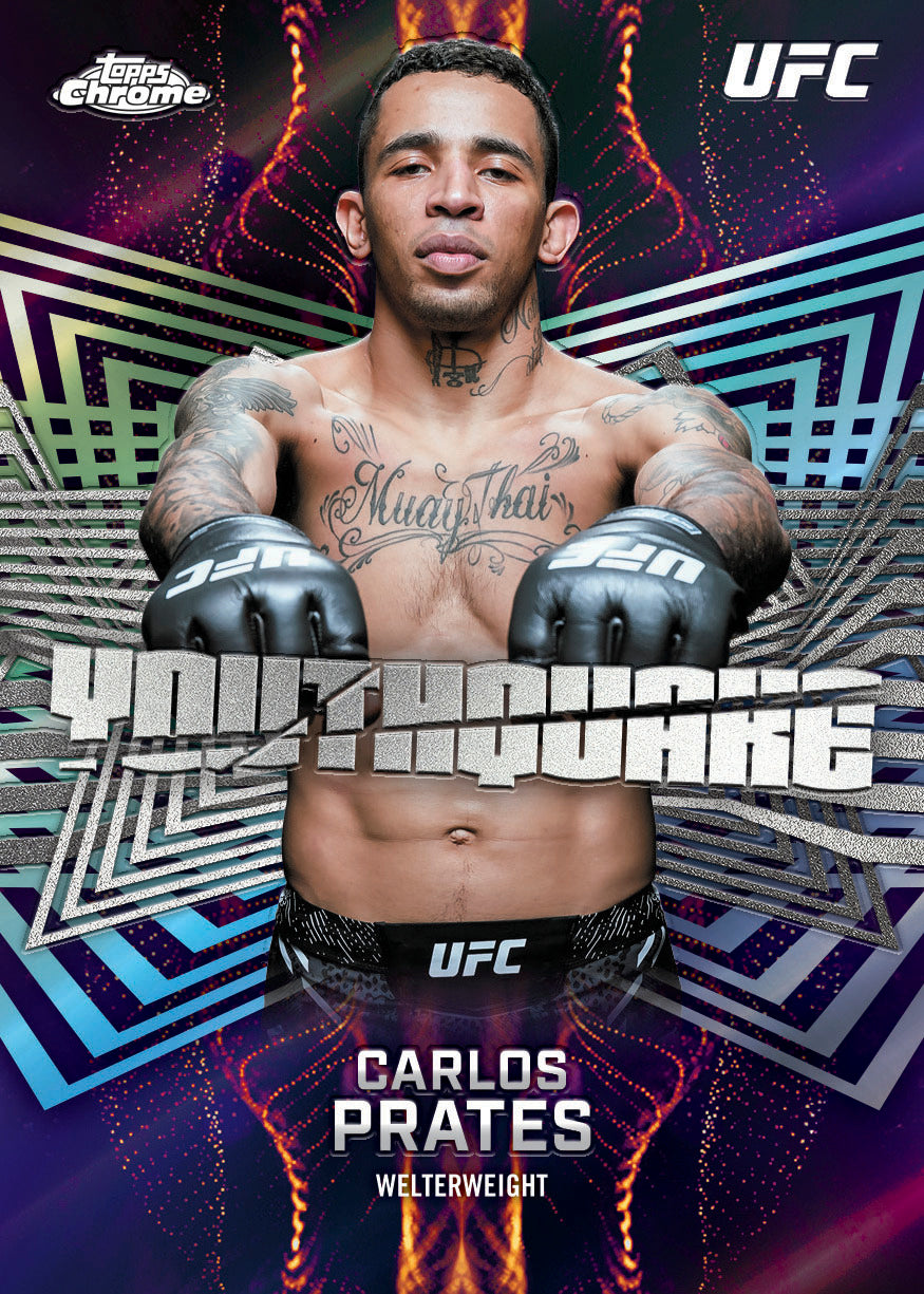 Topps UFC Knockout 2026 - Hobby Box