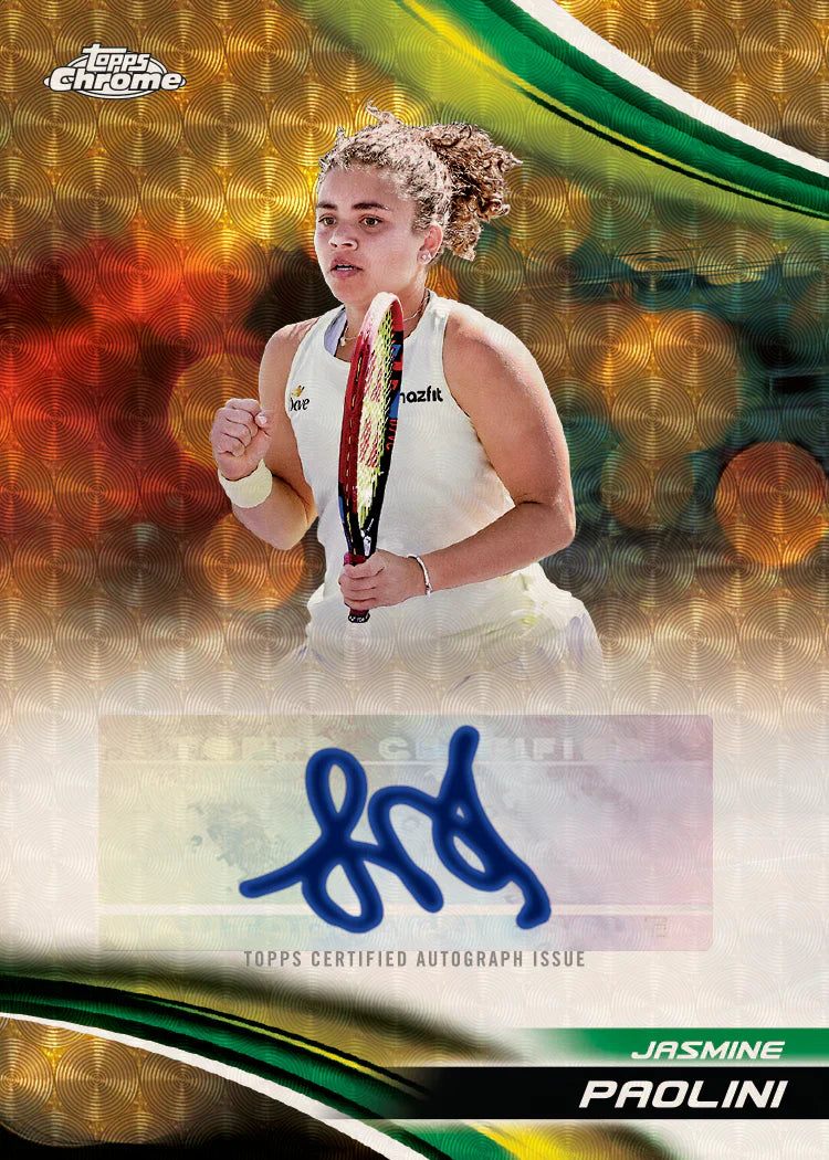 Topps Chrome Tennis 2025 - Hobby Box